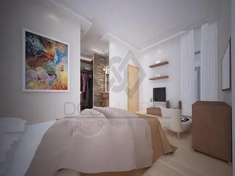 ديكورات غرف نوم صغيرة